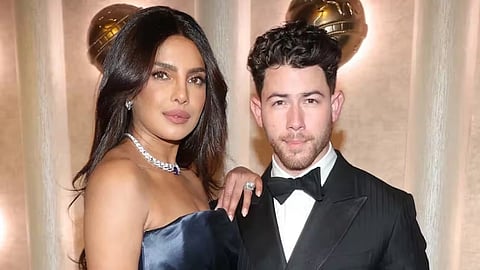 Nick Jonas and Priyanka Chopra 
