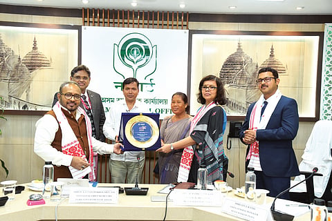 Assam: NABARD Honours Rural Changemakers on 45th Foundation Day