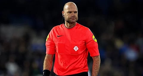 Dutch football referee Rob Dieperink 