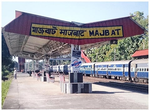Historic Majbat Railway Station Gets Modern Makeover Under Amrit Bharat Station Scheme