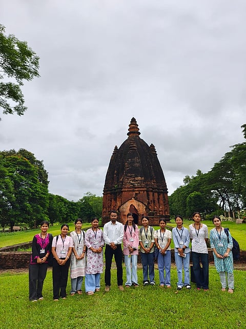 
Assam Launches NEP 2020 Internship Programme to Promote Heritage Conservation