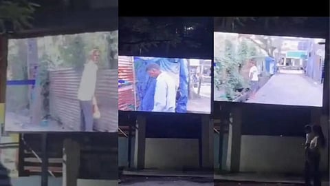 LED screens