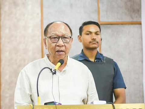 Manipur CM Khemchand Singh