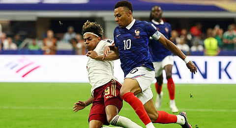 Kylian Mbappe 