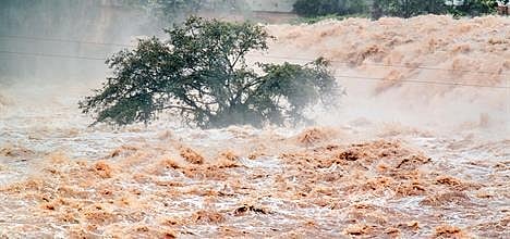 Heavy Rain Triggers Severe Waterlogging Across Tinsukia, Disrupts Normal Life