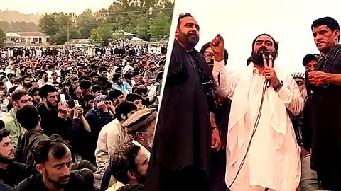 Massive PoK rally