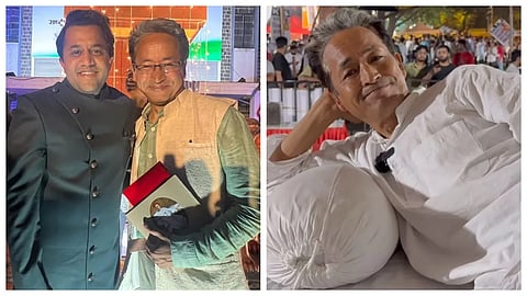actor Omi Vaidya