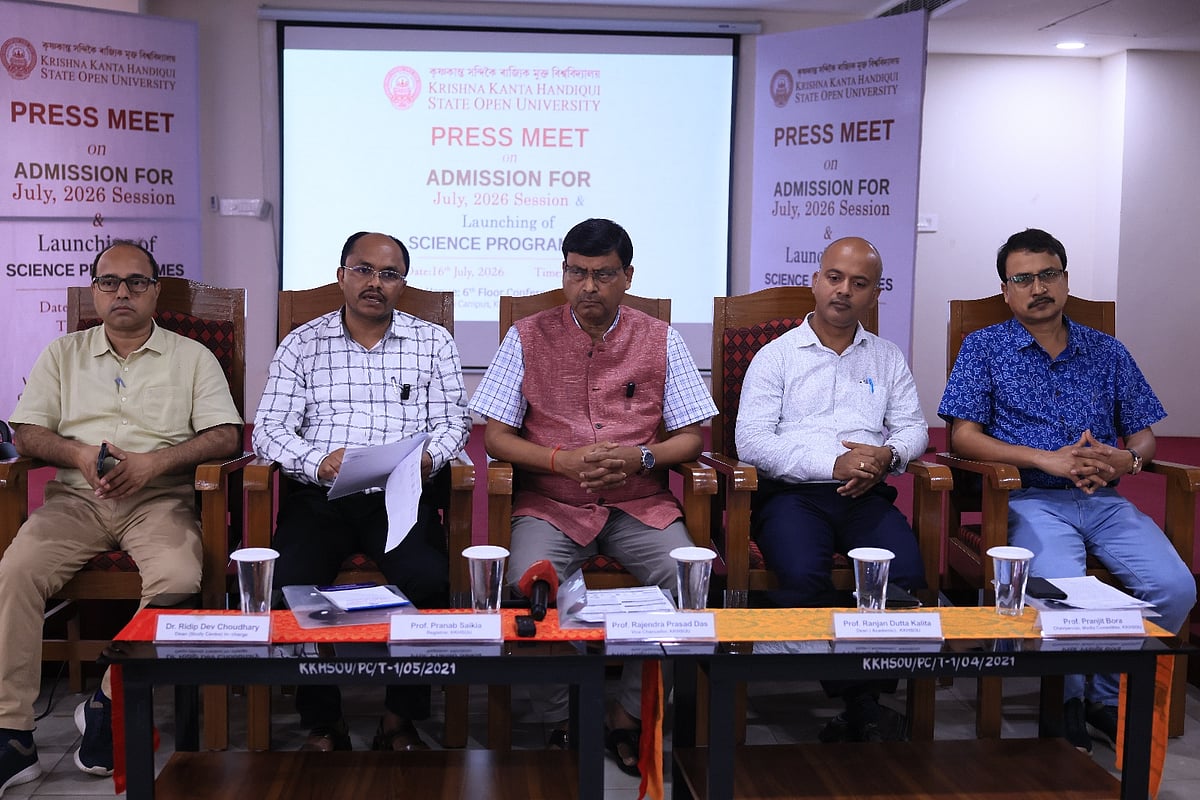KKHSOU Secures UGC Approval to Launch Science Programmes in ODL Mode