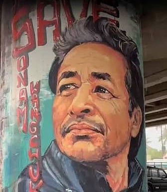 
Sonam Wangchuk Mural
