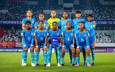 India U17 women’s team