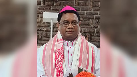 Bishop Dr Albert Hemrom