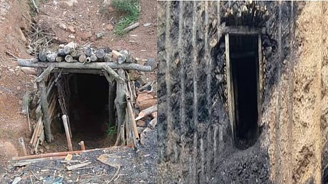 illegal coal mining