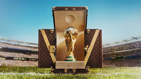World Cup trophy