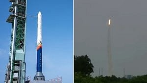 Skyroot's Vikram-1