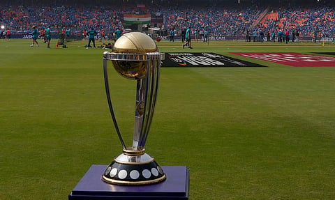 ODI World Cup format 