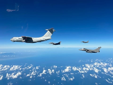 IAF Rafales