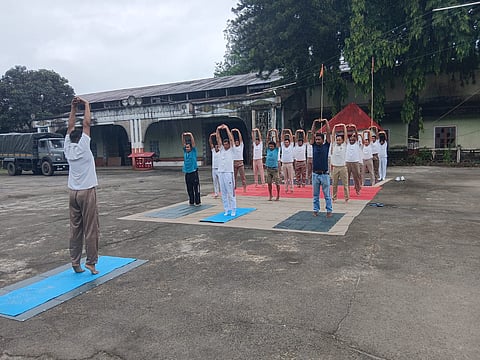 Yoga Programme