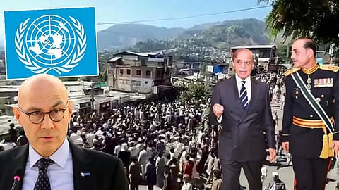 UN Slams Pakistan Over Alleged Crackdown in PoJK Ahead of Polls