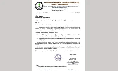 Alleged Fake Pharmacist 