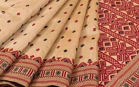 Muga silk