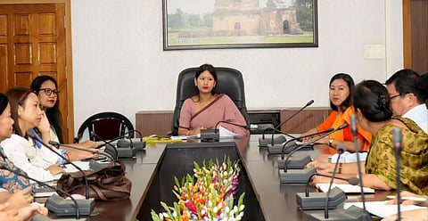 MLA Rupali Langthasa