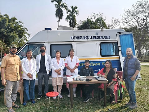 Mobile medical units