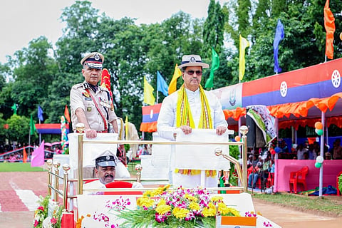 Tripura CM Manik Saha 