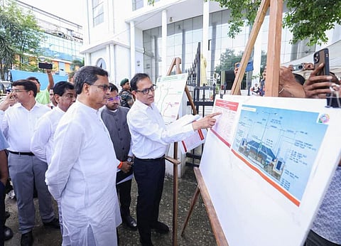 Tripura CM Dr Manik Saha 