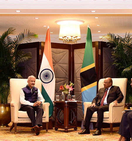 Jaishankar, Zanzibar President Mwinyi