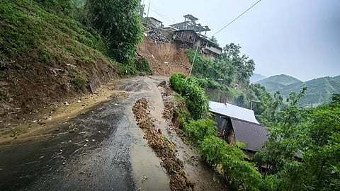 landslides