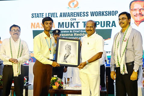 Tripura Governor Launches ‘Nasha Mukt Tripura’ Workshop to Boost Statewide Anti-Drug Campaign in Agartala