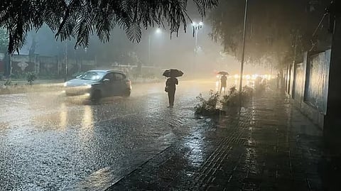IMD Issues Heavy Rain and Thunderstorm Alert for Five Assam Districts