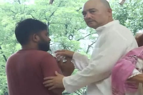 CJP Founder Abhijeet Dipke Ends Hunger Strike as Protest Near Parliament Intensifies