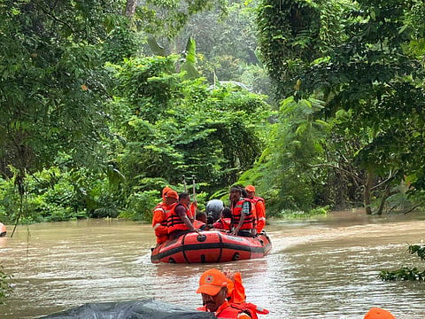 flood situation