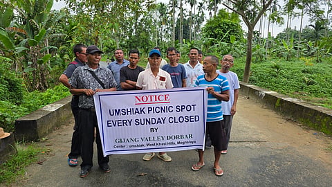 Umchak Tourism Spot