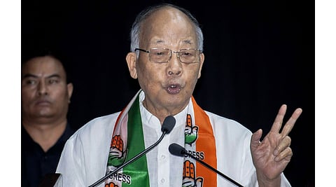 Okram Ibobi Singh
