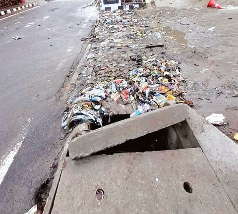 waterlogging 