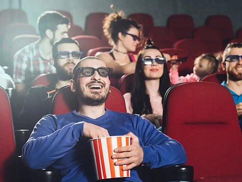 Watching films