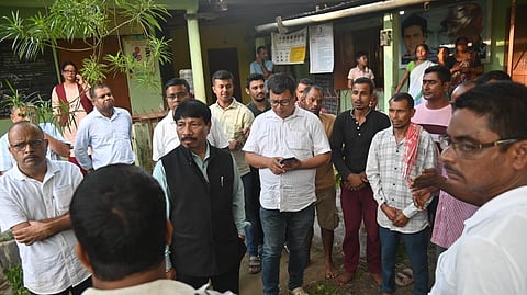 Minister Atul Bora