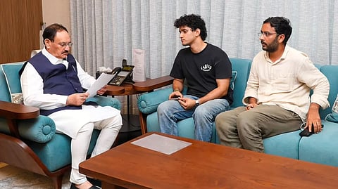  JP Nadda