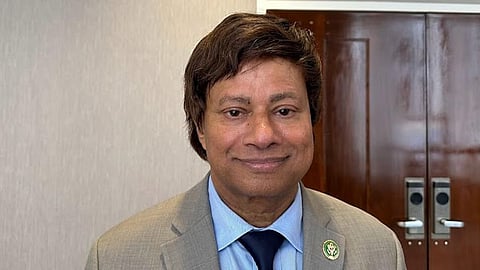 Indian-American Congressman Shri Thanedar 