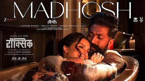 ‘Madhosh’ Showcases Yash–Tara Sutaria’s Chemistry Ahead of ‘Toxic’ Release