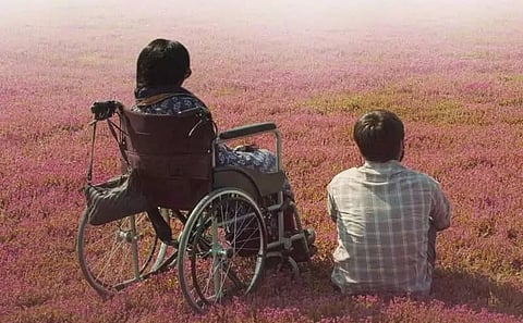 Assamese film Rador Pakhi 