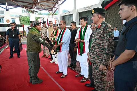 militants surrender 