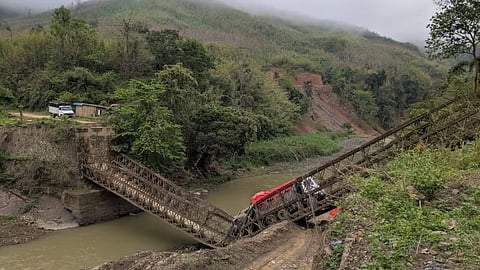 Manipur: Militants Blow Up Bailey Bridge, Cutting Off Villages from District Headquarters