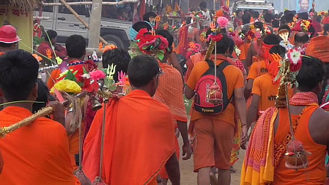 Shravan Mela Preparations