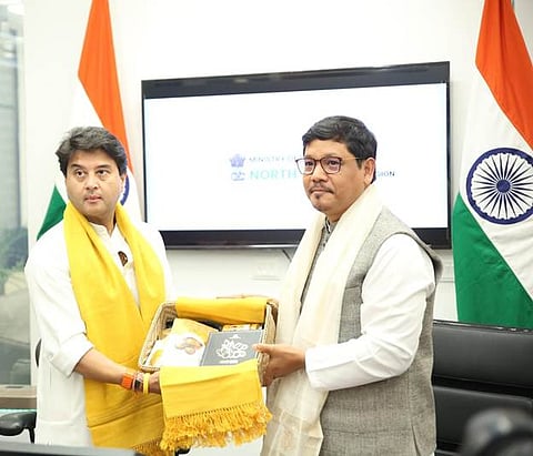 Jyotiraditya M. Scindia