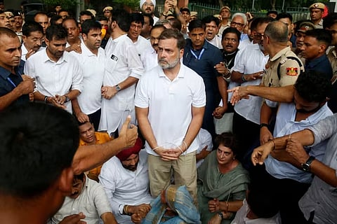 Rahul, Priyanka Gandhi