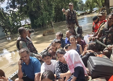 Flood Relief and Rehabilitation 