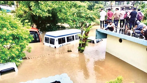 Flash floods